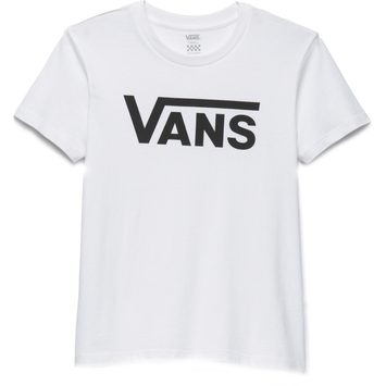 VANS FLYING V CREW TEE white