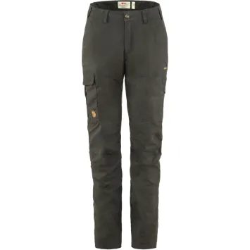 FJÄLLRÄVEN Karla Pro Trousers W Dark Grey