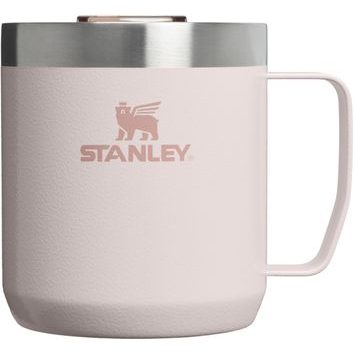 STANLEY Stay-Hot Camp Mug 350 ml Hammertone Rose Quartz