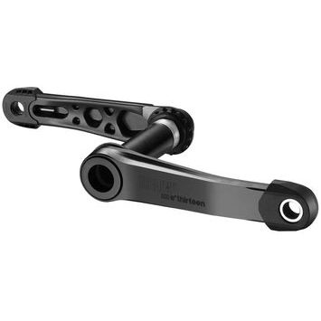 E*THIRTEEN Helix R Crank | 170x73mm | no BB, no ring | Black
