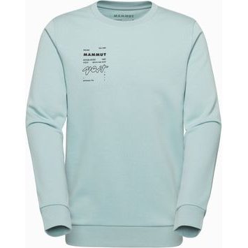 MAMMUT Core ML Crew Neck Men Vert nebla