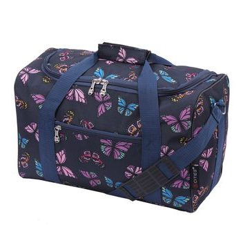 CITIES 611 butterfly 20 L modrá