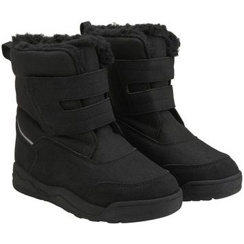 COLOR KIDS Boots W. Velcro, WP-Black