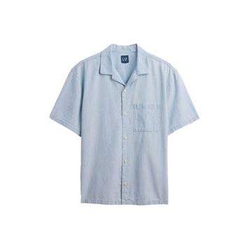 GAP Chambray košile Modrá