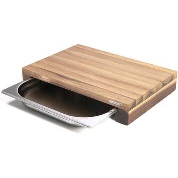 CONTINENTA Prkénko na krájení 39 cm se zásuvkou