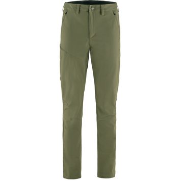 FJÄLLRÄVEN Abisko Trail Stretch Trousers M Laurel Green