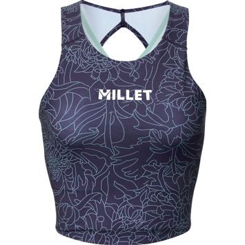 MILLET CIMAI COLLAB SPORTS BRA W purple velvet/seaweed