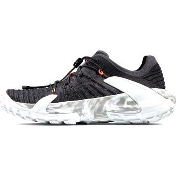 MAMMUT Hueco Knit II Low Women black-light ice gray