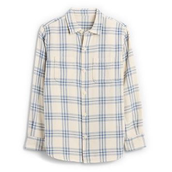 GAP 796569-02 Dětská flanelová košile Modrá