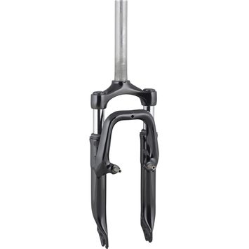 TREK Fork Susp Trek Kids' 20in 35mm Travel Threadless Black