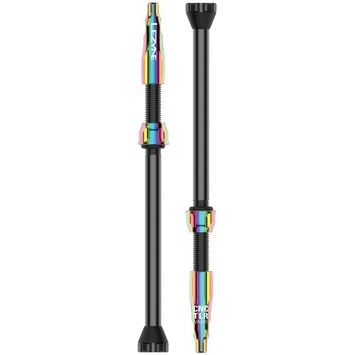 LEZYNE CNC TLR VALVE 80MM NEO METALLIC