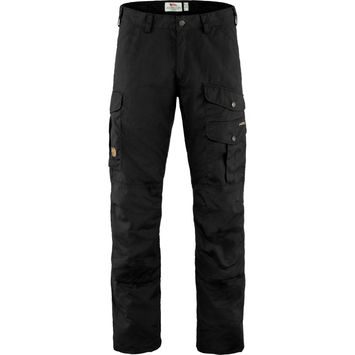 FJÄLLRÄVEN Barents Pro Trousers M, Black