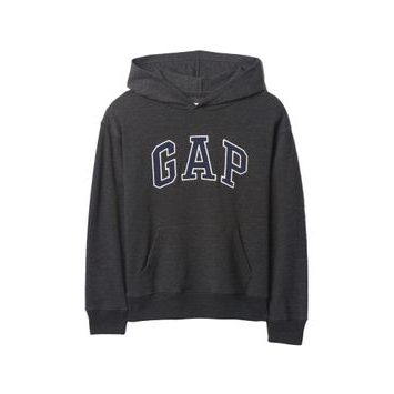 GAP Dětská mikina s logem Šedá