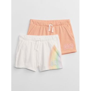 GAP 602624-00 Dětské kraťasy, 2 ks Barevná