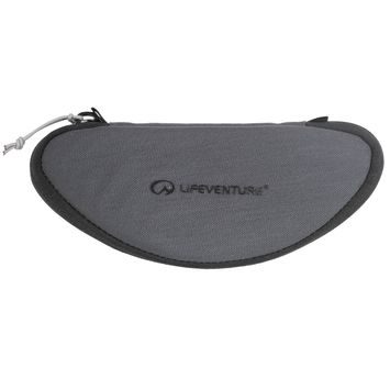 LIFEVENTURE Sunglasses Case Recycled; grey