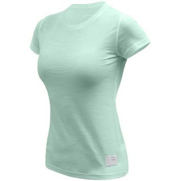 SENSOR MERINO CORDURA dámské triko kr.rukáv basil green