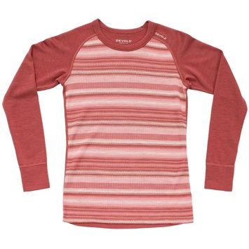 DEVOLD Signature Merino 230 Shirt Wmn Marsala