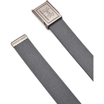 UNDER ARMOUR M Stretch Webbing Belt-GRY