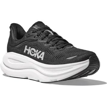 HOKA BONDI 9 M BLACK/WHITE