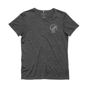 DEVOLD Active "Spring" Tee Wmn, Anthracite