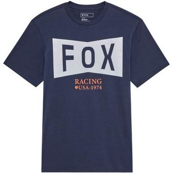 FOX Typeface Ss Prem Tee Midnight
