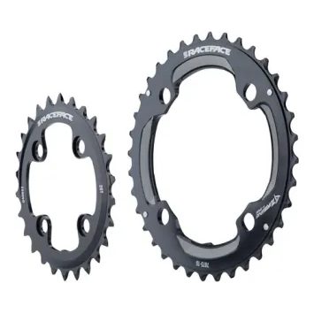 RACE FACE TURBINE 2x11SPD SET 104/64 28/38 černá