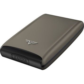 TRU VIRTU Credit Card Case RAZOR - Grey
