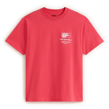 VANS Stacked Hi SS Tee Crimson Haze