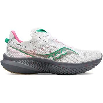 SAUCONY KINVARA 14 white/gravel