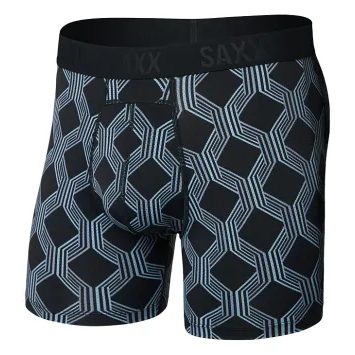 SAXX SMOOTH FLEX LIGHT COMPRES BB, prestige check-black