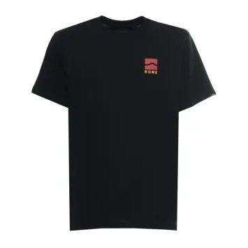 VANS MN VANS CITY TEE ROME II Black