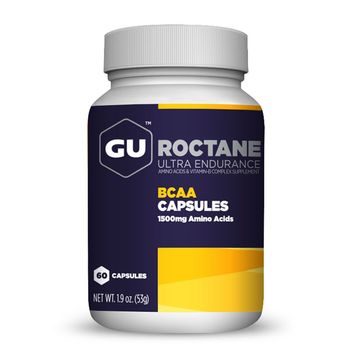GU Roctane BCAA Capsules 60 kapslí DÓZA
