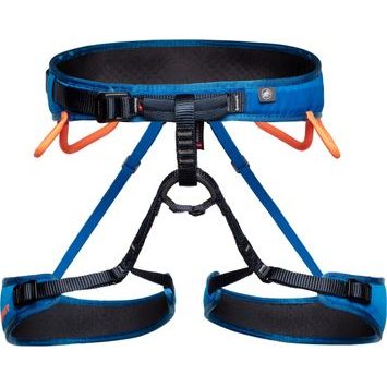 MAMMUT Ophir Fast Adjust, dark gentian-safety orange3