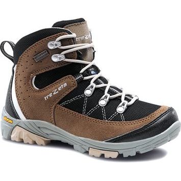 TREZETA Cyclone Wp Kid, black/brown