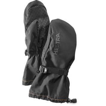 HESTRA Pullover Mitt Svart