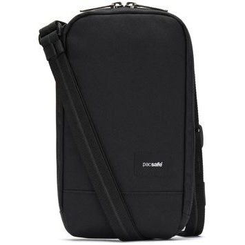 PACSAFE RFIDsafe Tech Crossbody JET BLACK