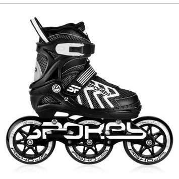 SPOKEY KHAN černo-bílé