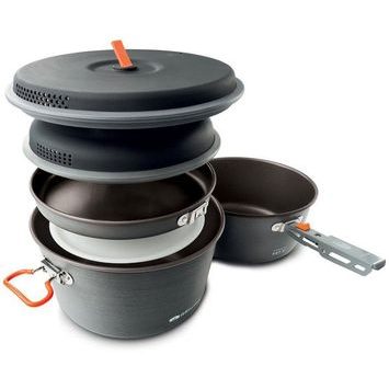 GSI OUTDOORS Pinnacle Ceramic Base Camper Large