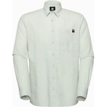 MAMMUT Alvra Summer Longsleeve Shirt Men silver sage