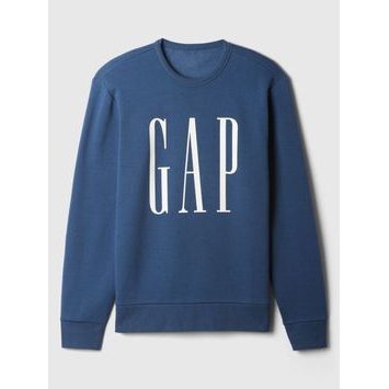 GAP Mikina s logem Modrá