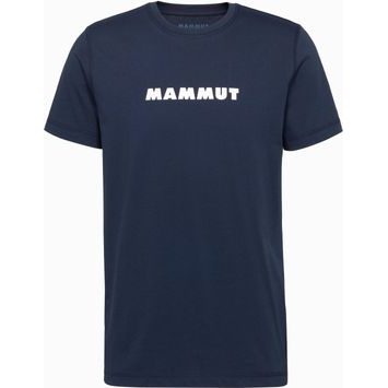 MAMMUT Core T-Shirt Men Logo marine