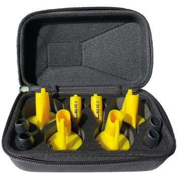 LEKI Fin Vario Set, yellow