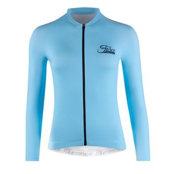 FORCE CHARM LADY dl. rukáv, sv. modrý