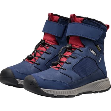 KEEN SKUA WINTER WP YOUTH naval academy/garnet