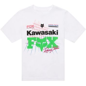 FOX Youth Fox X Kawi Ss Tee Optic White