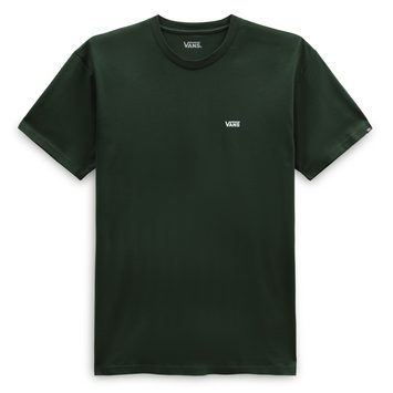 VANS MN LEFT CHEST LOGO TEE MOUNTAIN VIEW/WHITE