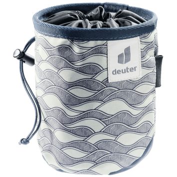 DEUTER Gravity Chalk Bag I bone waves-marine