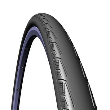 RUBENA 700 x 25C, V80 SYRINX, černý