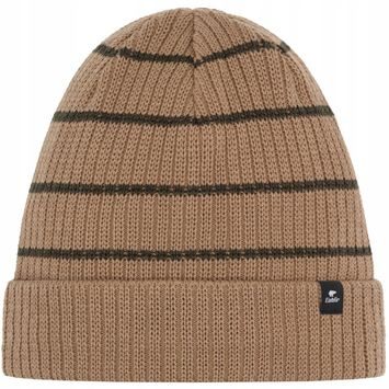 EISBÄR Reni Striped OS MÜ cappuccino-outdoorgreen