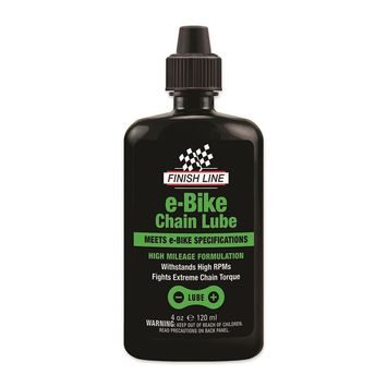 FINISH LINE E-Bike Chain Lube 4oz/120ml-kapátko